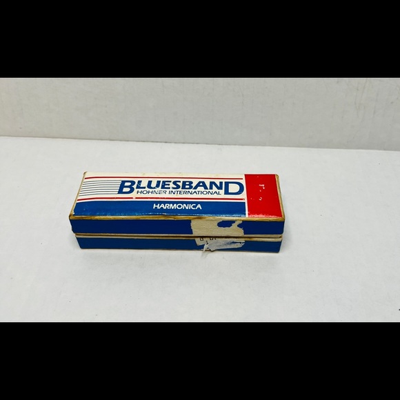 Hohner International Other Vintage Hohner International Bluesband Harmonica Original Box And